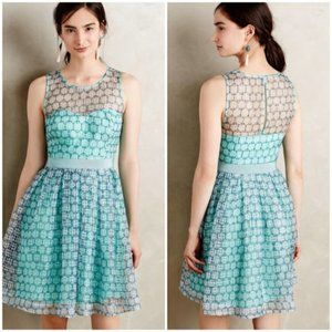 Anthropologie Moulinette Soeurs Chasia Dress